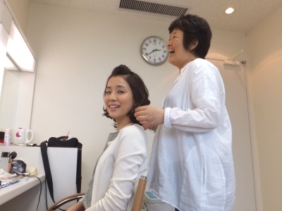 Staff S Report 75 いよいよクライマックス 連続ドラマ カエルの王女さま レポート第二弾 Yuriko Ishida Official Homepage 石田ゆり子公式ホームページ